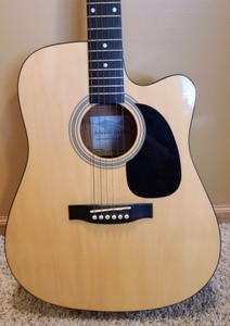 lot 272 image: Asheville Acoustic Guitar