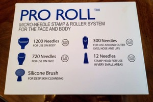 lot 296 image: Serious Skincare Pro Roll Micro Needle System