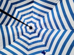 lot 295 image: Pair of New Inside Out Umbrellas
