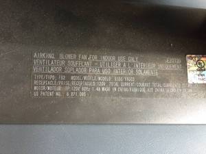 lot 301 image: Air-King Blower Fan
