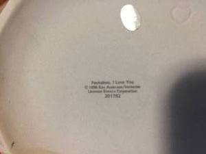lot 314 image: Peekaboo I Love You Kim Anderson  Verkerke Figure