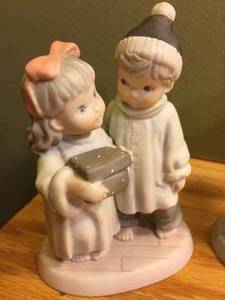 lot 328 image: 2 NBM Bahner Figures