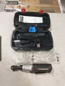 lot 2 image: HUSKY 38 in. Drive 12-Volt Lithium-Ion Cordless Ratchet