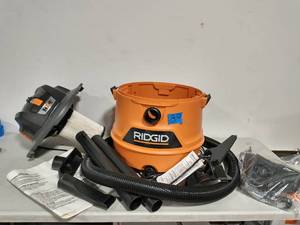 lot 89 image: RIDGID 14 GAL WETDRY VAC
