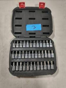 lot 3 image: HUSKY 38 in. Drive Master Bit Socket Set (37-Piece)