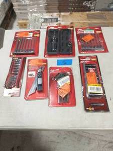 lot 5 image: HUSKY MIXED TOOLS (7ITEMS)