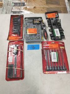 lot 8 image: HUSKY MIXED TOOLS