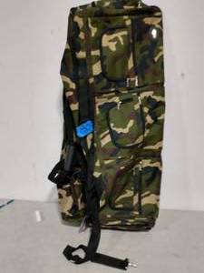 lot 80 image: Rockland Voyage 40 in. Rolling Duffle Bag, Camo