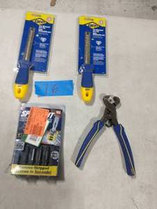 lot 16 image: MIXED TOOLS