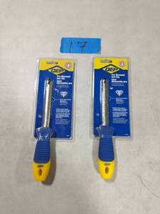 lot 17 image: QEP Double Sided Diamond Grit Tile File for Multiple Tile Types