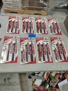 lot 21 image: 8 DIABLO Metal and General Purpose Carbide Reciprocating Set (3-Piece)
