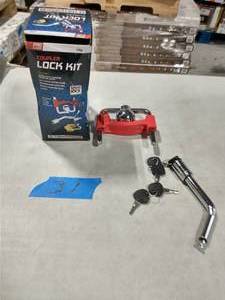 lot 31 image: TOWSMART Coupler Anti-Theft Lock Kit