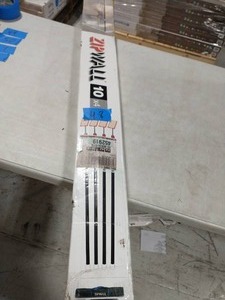 lot 48 image: ZIPWALL ZP4 Contains 4 10 ft. Steel Spring Loaded Poles 4-Heads, 4-Plates, 4-Tethers, 4-Grip Disks, 2-Zippers and 1-Carry Bag