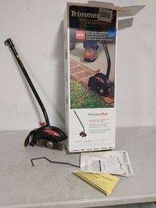 lot 67 image: TTRIMMERPLUS Add-On Edger Attachment with Steel 7.5 in. Dual-Tip Blade