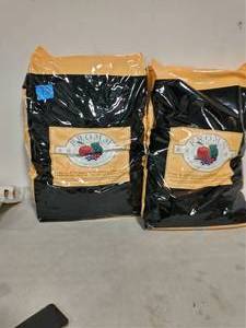 lot 72 image: 2 Bags of Fromm Four-Star Dog Food - Pork & Applesauce (30 lb)