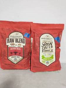 lot 74 image: 2 Stella & ChewyS Raw Blend Red Meat Dog Food 22Lb