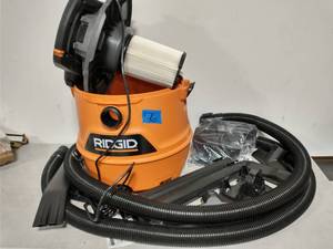 lot 76 image: RIDGID 16 GAL WETDRY VAC