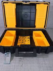 TOUGHSYSTEM 22 in. Small Tool Box by DEWALT- open box not used - SEE PICTURES