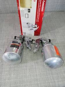 Siphon Feed General Purpose Spray Gun by Husky-used  - SEE PICTURES