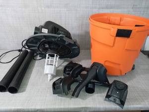 12 Gal. 5.0-Peak HP NXT WetDry Shop Vacuum by RIDGID- slightly used - some accessories missing  - SEE PICTURES