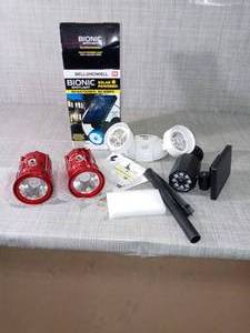 Mixed lot of outdoor lights  - SEE PICTURES