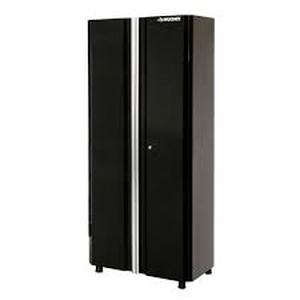 72 in. H x 30 in. W x 18 in. D Steel Tall Garage Cabinet by Husky- open box not used  - SEE PICTURES