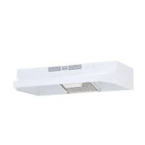 RL6200 Series 30 in. Ductless Under Cabinet Range Hood with Light in White by Broan-NuTone- open box not used  - SEE PICTURES