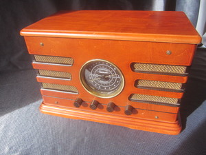 lot 51 image: Crosley radio  recorder...