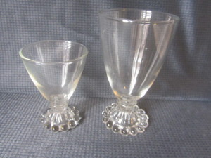 lot 69 image: Boopie glasses, 1950s beaded base...