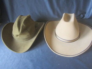 lot 81 image: Stetson 5X wide 6 brim hat - 7-12...