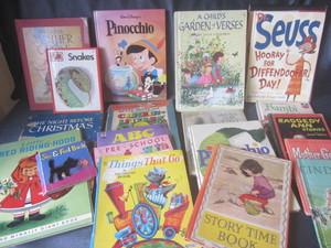 lot 84 image: Childrens books with Red Riding Ho...
