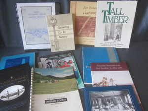 lot 90 image: Local History books Somerset, Amer...