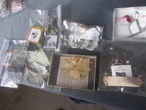 lot 112 image: Taylors Falls Annual ornaments 201...