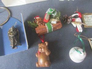 lot 115 image: Taylors Falls Annual ornaments 198...