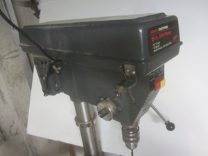 lot 12 image: Drill press, Craftsman 12 speed, 15...