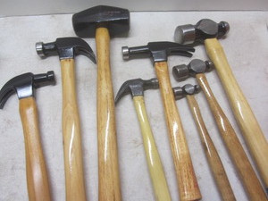 lot 123 image: Hammers with Ball peen 40 oz, Tru T...
