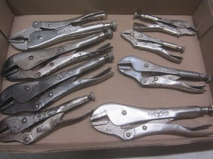lot 137 image: Vise Grips 10R-7R-5, qty 8...