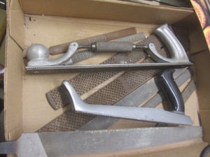 lot 149 image: Files, rasps & holders...