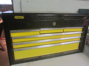 lot 151 image: Stanley toolbox, 23.5Lx10Dx13.5H...