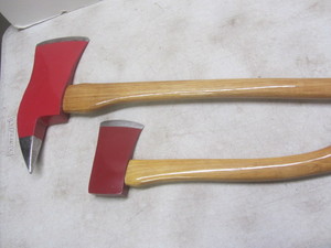 lot 153 image: Firemens Axe & Hatchet...