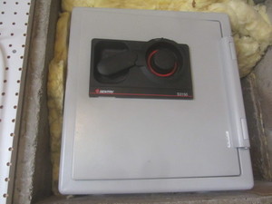 lot 154 image: Sentry Home Safe 3150, 16.25wx18.5...
