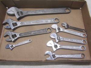 lot 157 image: Diamond Tool & Horseshoe 12, 10, ...