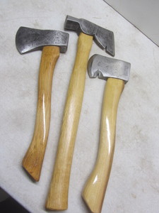 lot 162 image: Plumb, Goelgor & Co hatchets...
