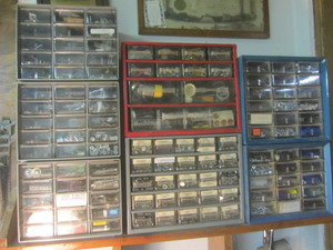 lot 179 image: Organizers with hardware, qty 7...