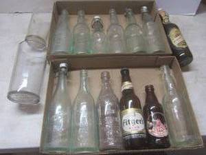 lot 203 image: Brewery bottles Wolfs Stillwater,...