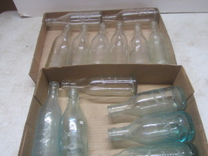 lot 213 image: Collector bottles Vanasse & Co, Fr...