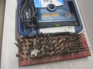 lot 217 image: Drill Doctor, drill bits...