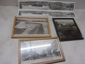 lot 219 image: Vintage photos Power House & Dam a...