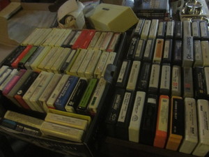 lot 226 image: Vintage tapes 8-track, qty 80...