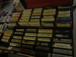 lot 229 image: Vintage 8-track tapes, qty 75...